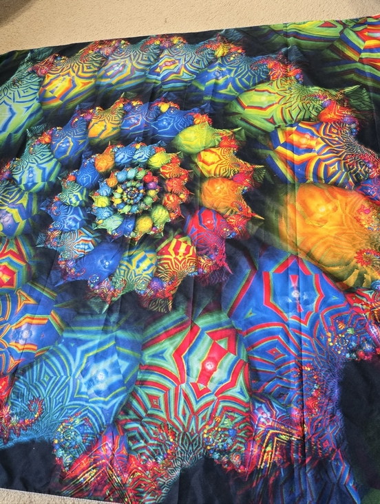 Other - 11. Trippy Wall Tapestry 58×50 inches